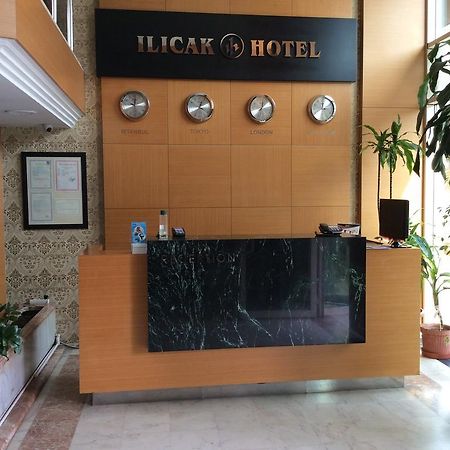 Ilicak Hotel Istanbul Ngoại thất bức ảnh