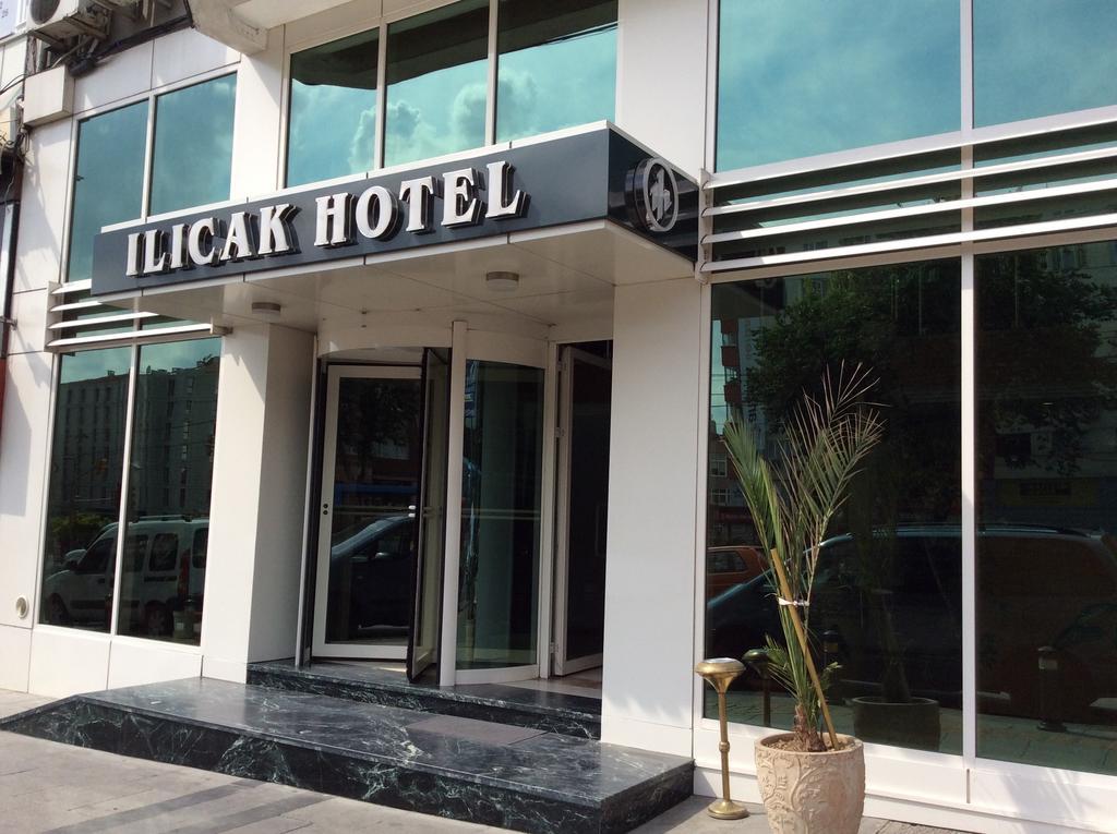 Ilicak Hotel Istanbul Ngoại thất bức ảnh