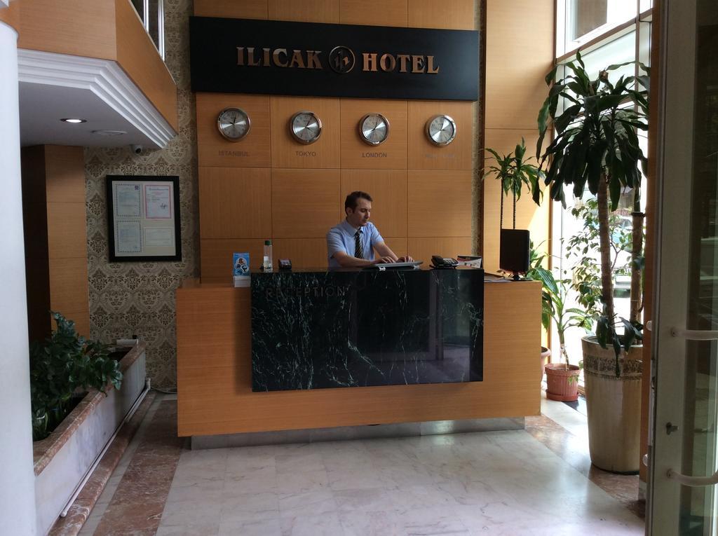 Ilicak Hotel Istanbul Ngoại thất bức ảnh