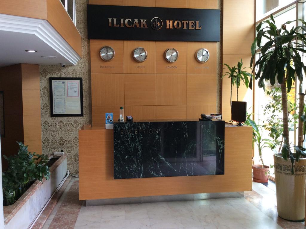 Ilicak Hotel Istanbul Ngoại thất bức ảnh