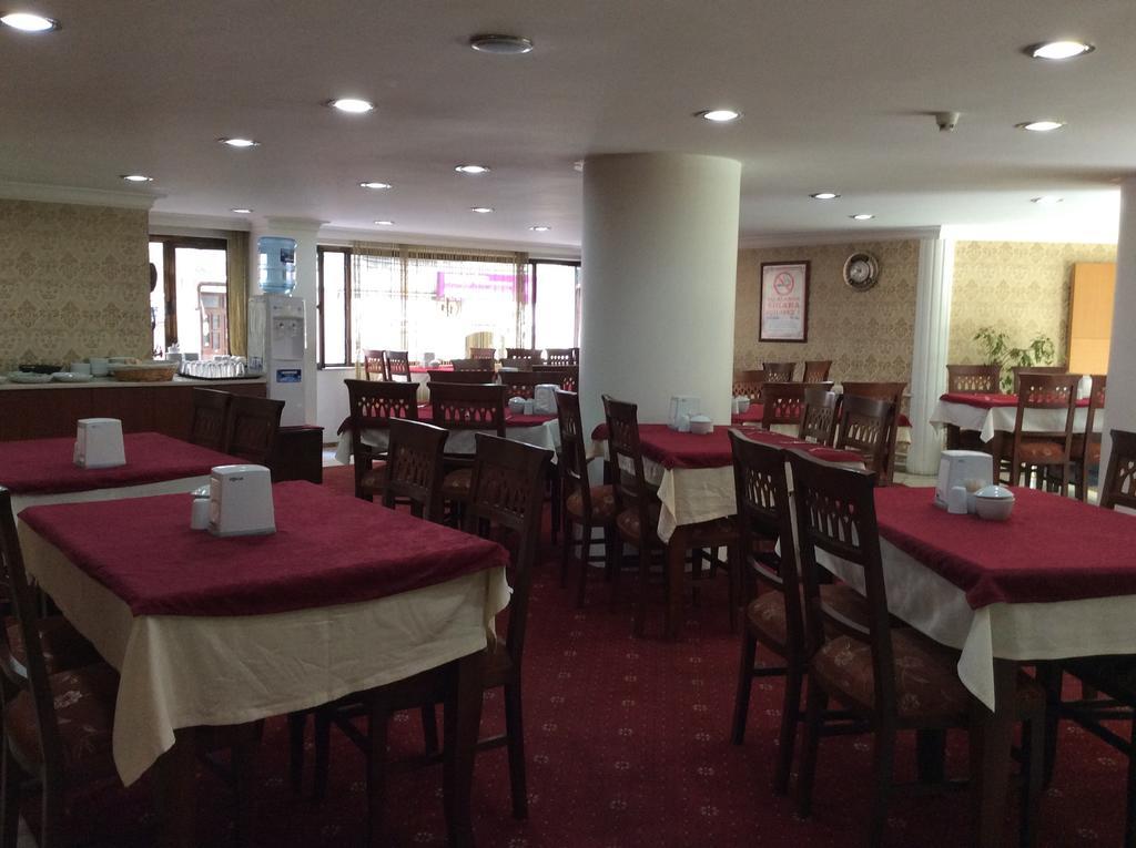 Ilicak Hotel Istanbul Ngoại thất bức ảnh