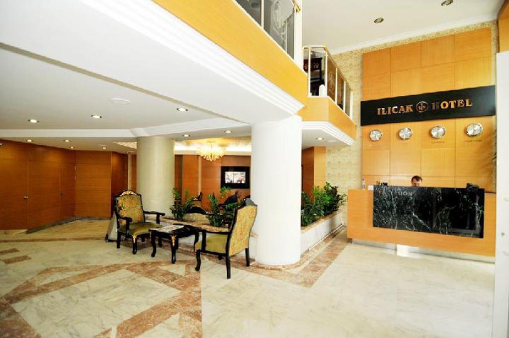 Ilicak Hotel Istanbul Ngoại thất bức ảnh
